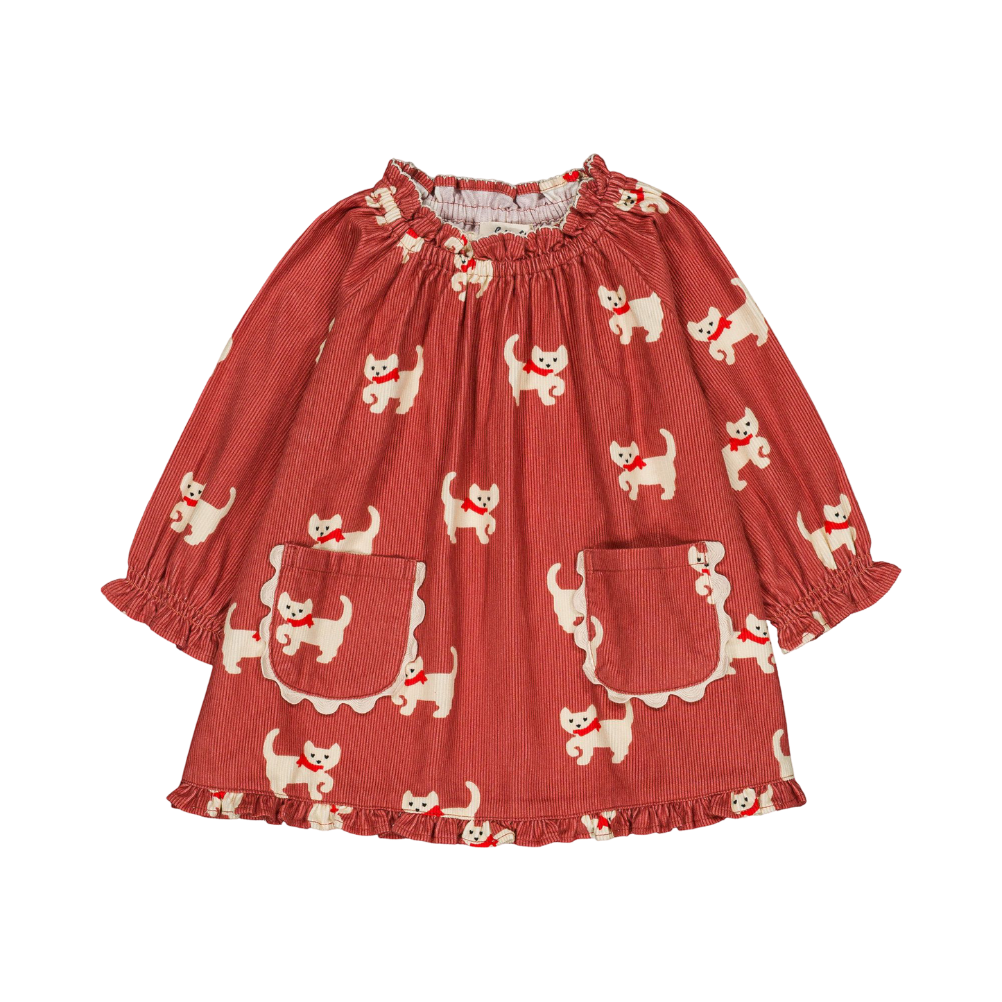 Alouette Baby Dress - Kitty Rose
