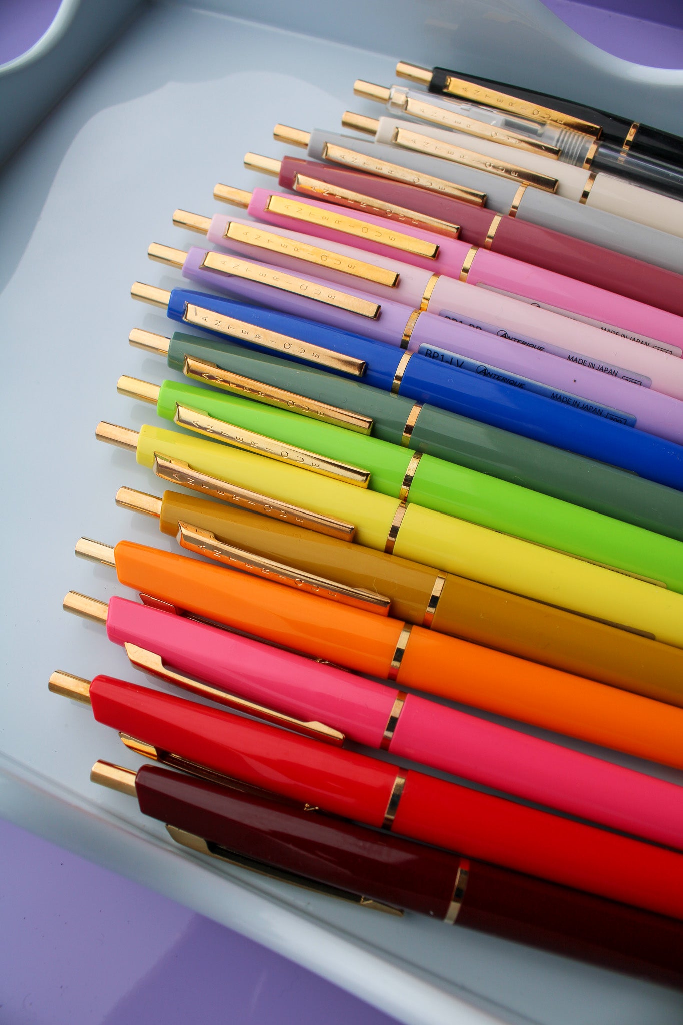 Anterique Stationers Ultra-Low Viscosity Ball Pen