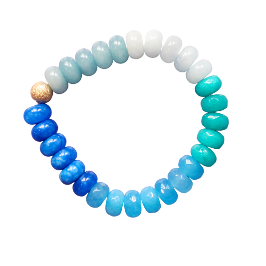 Tie Dye Blue Dream Bracelet