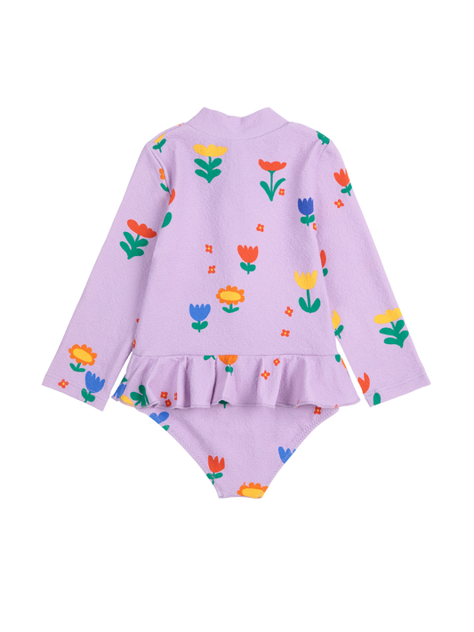 Garden Party Long Sleeve Swimsuit
