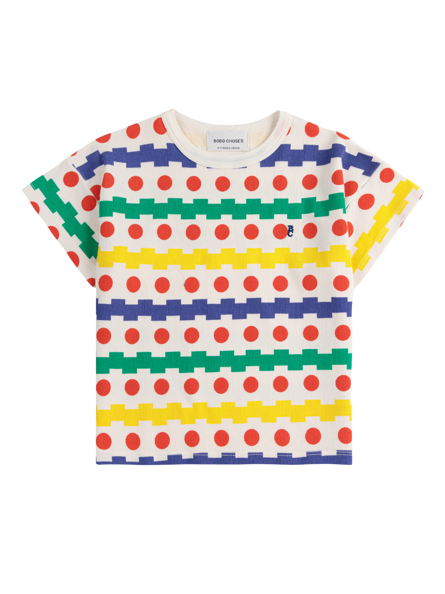 Geometric Waffle T-shirt