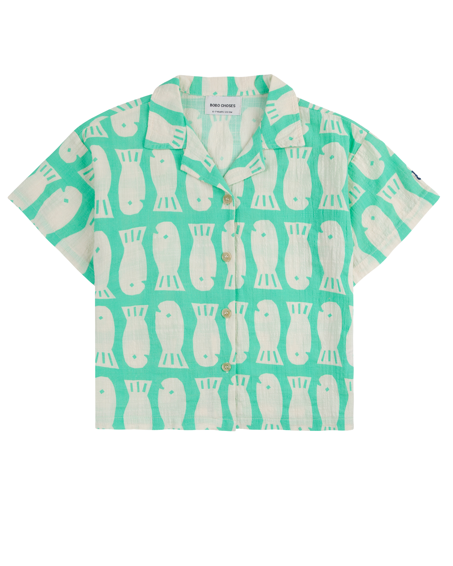 Lucky Fish Woven Shirt