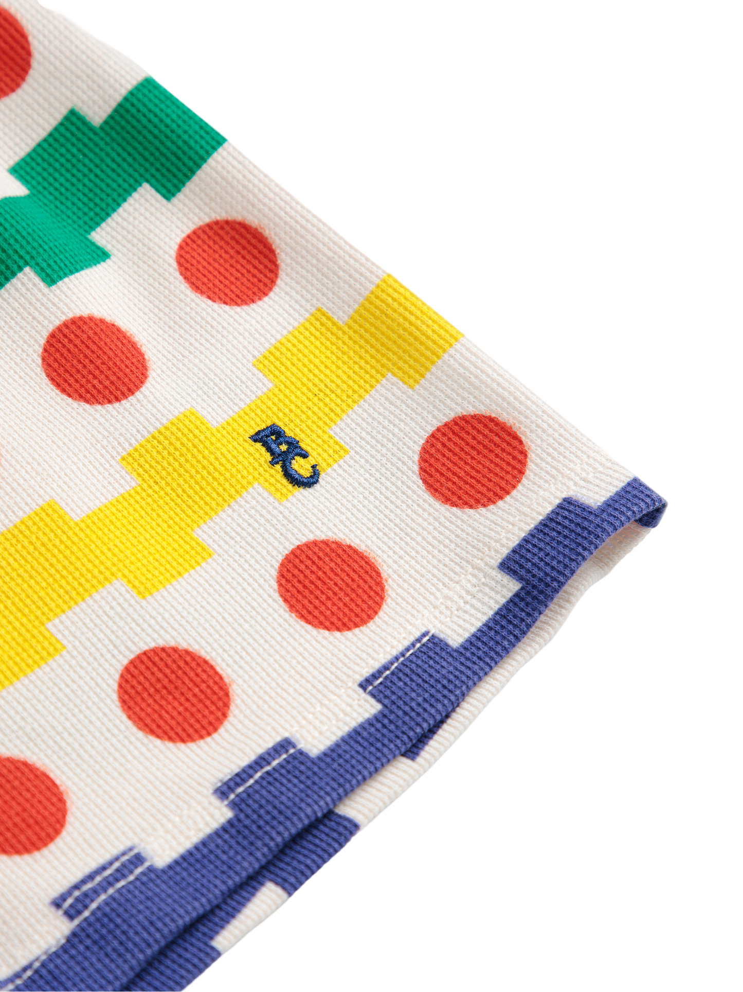 Geometric Waffle Shorts