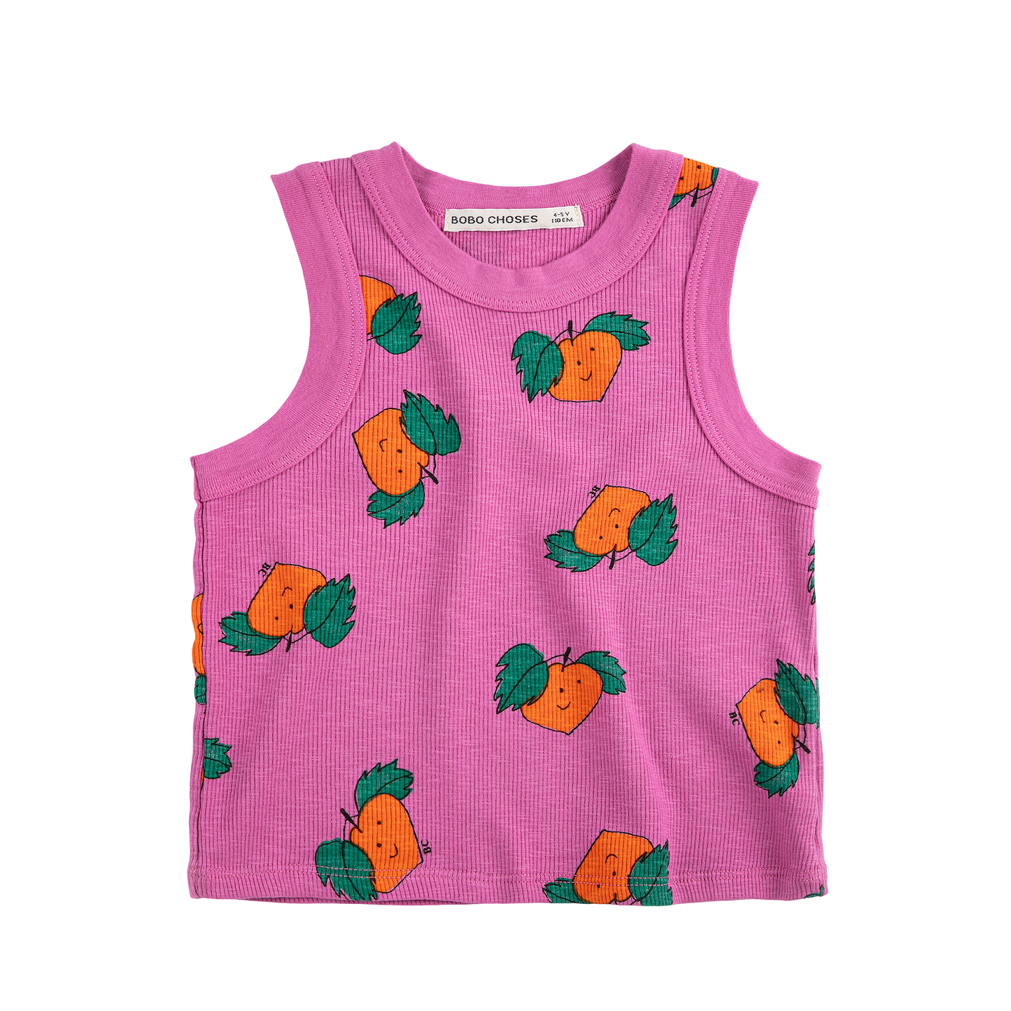 Tangerine Tank Top