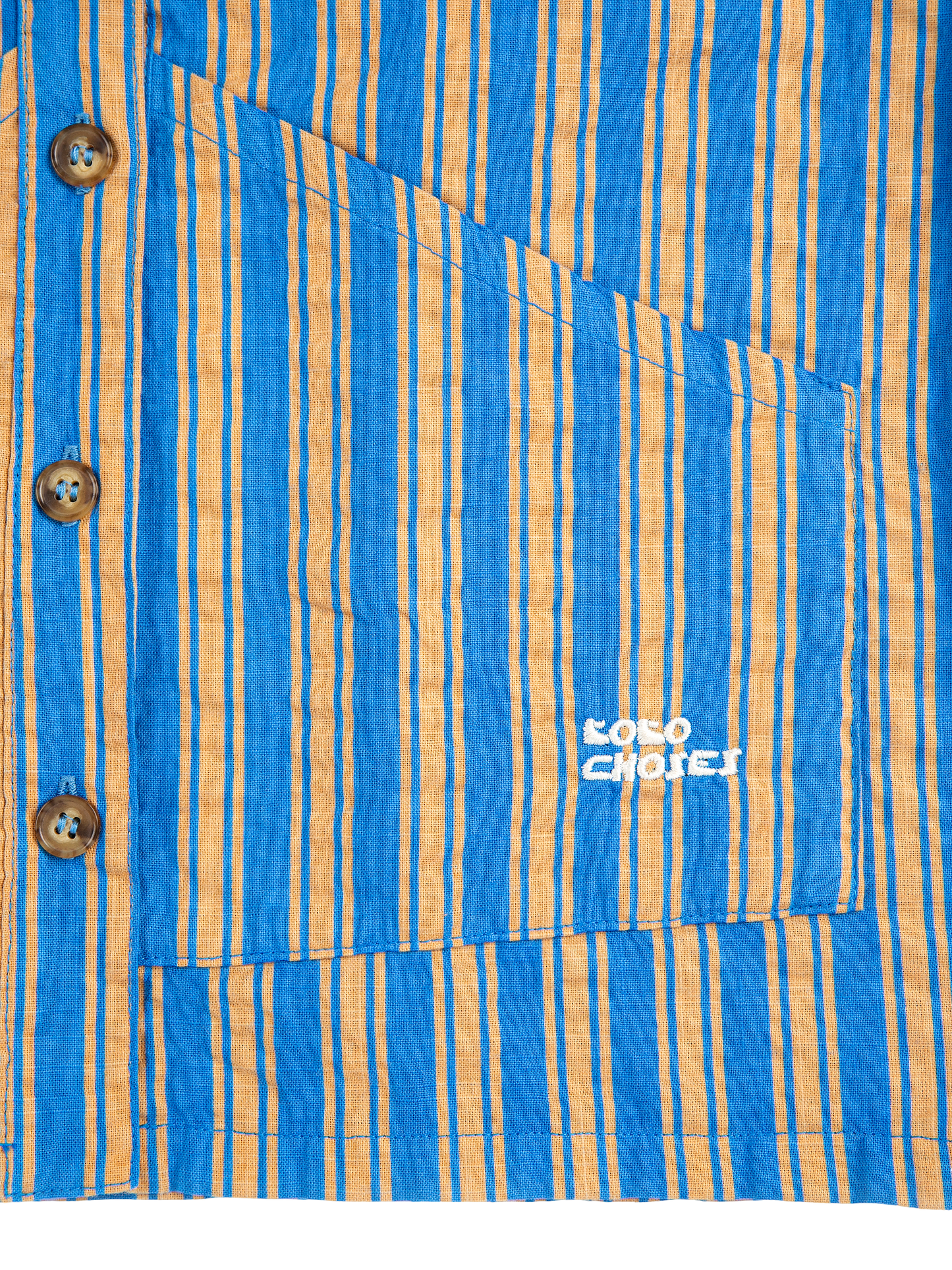 New Hairline Woven Baby Shirt