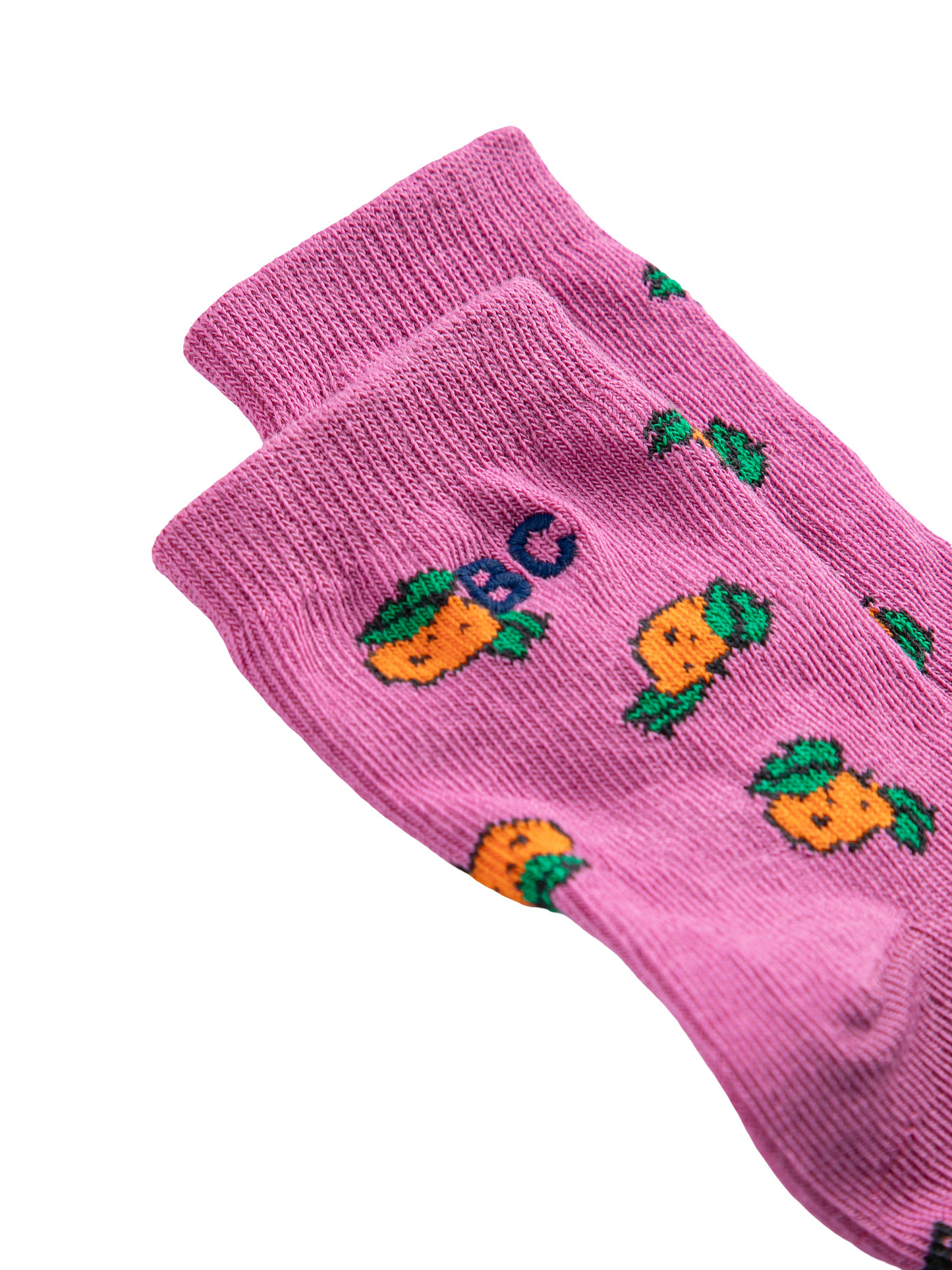 Tangerine Baby Socks