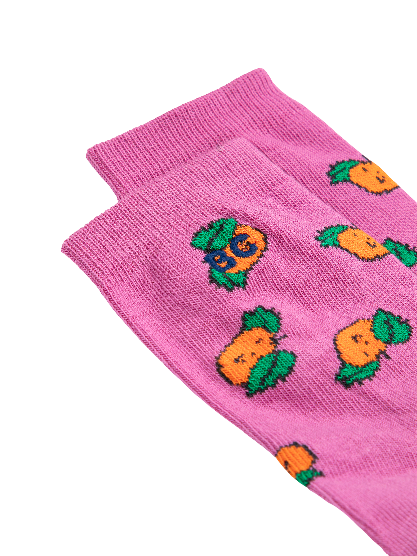 Tangerine Short Socks