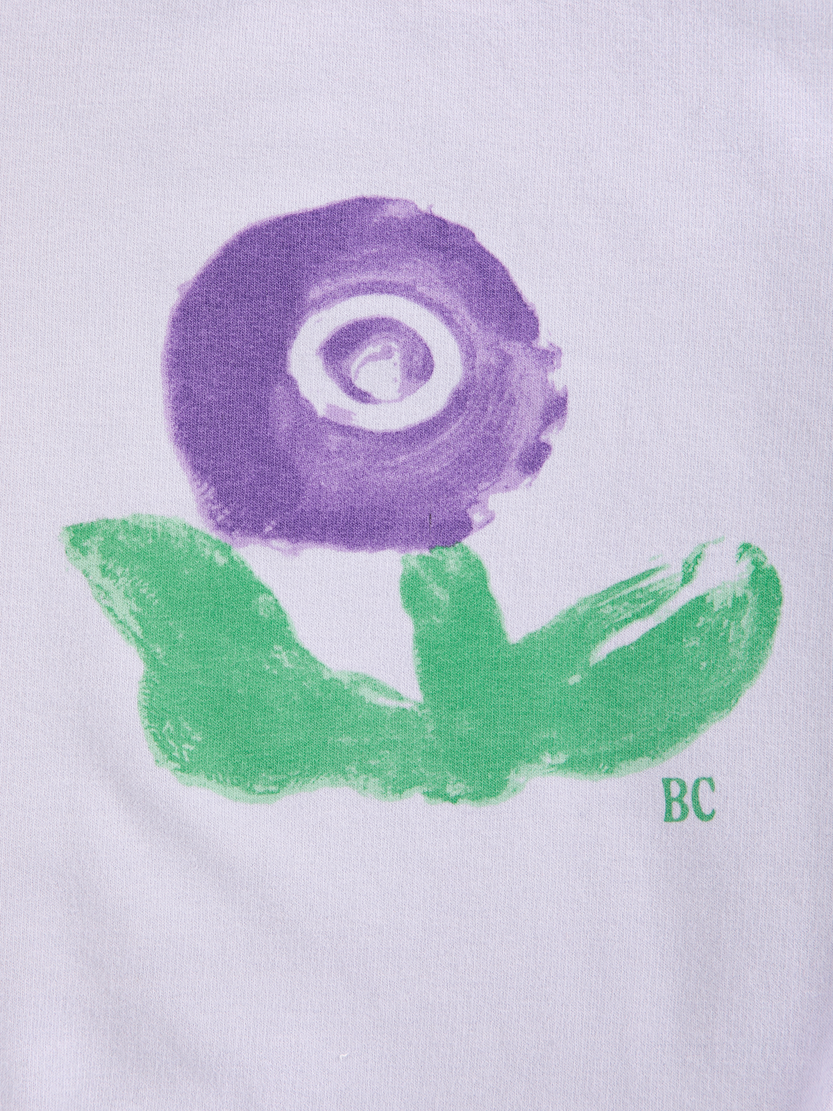 Stamp Bloom Fleece Onesie