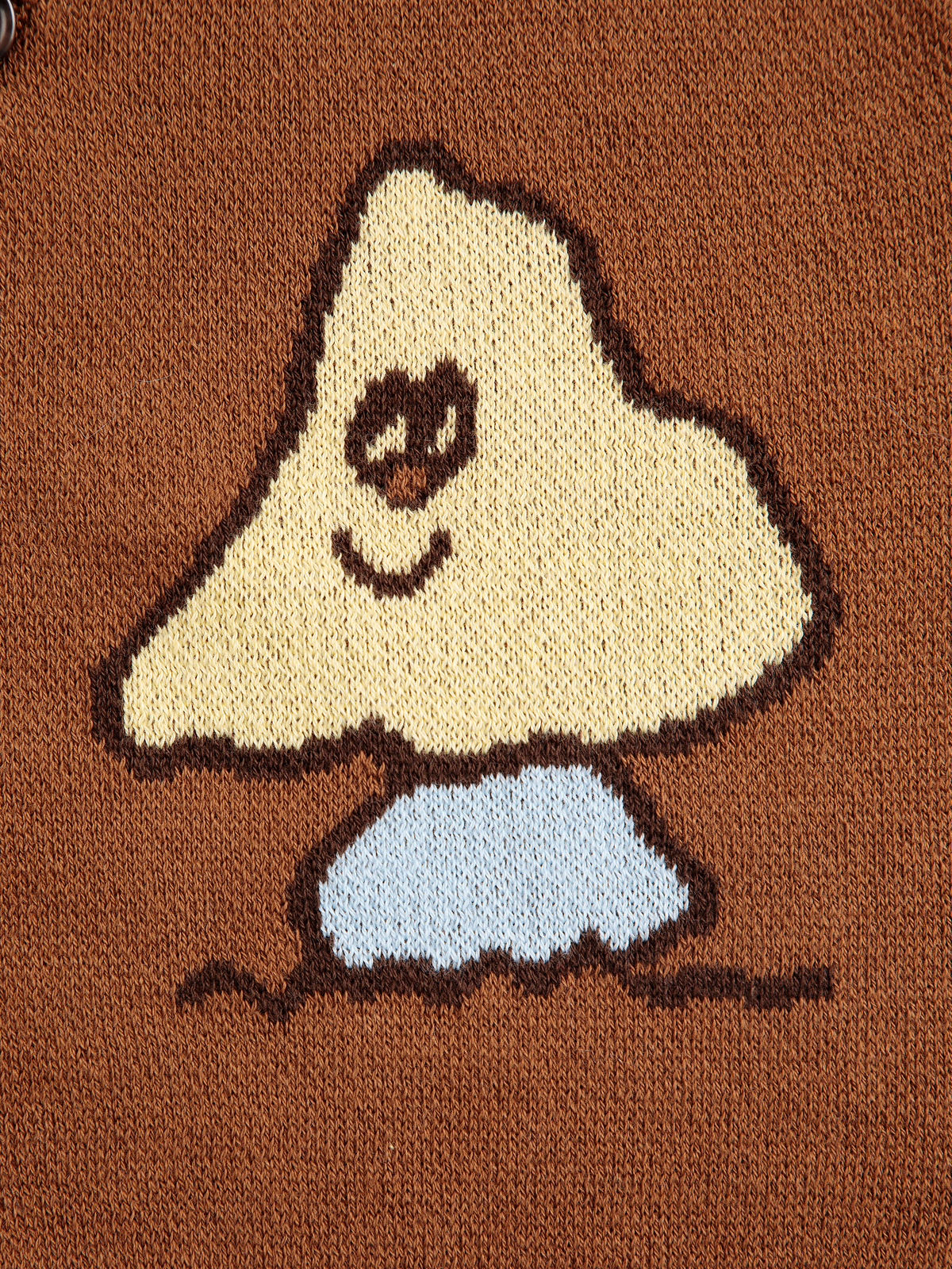 Mush Monster Jacquard Jumper