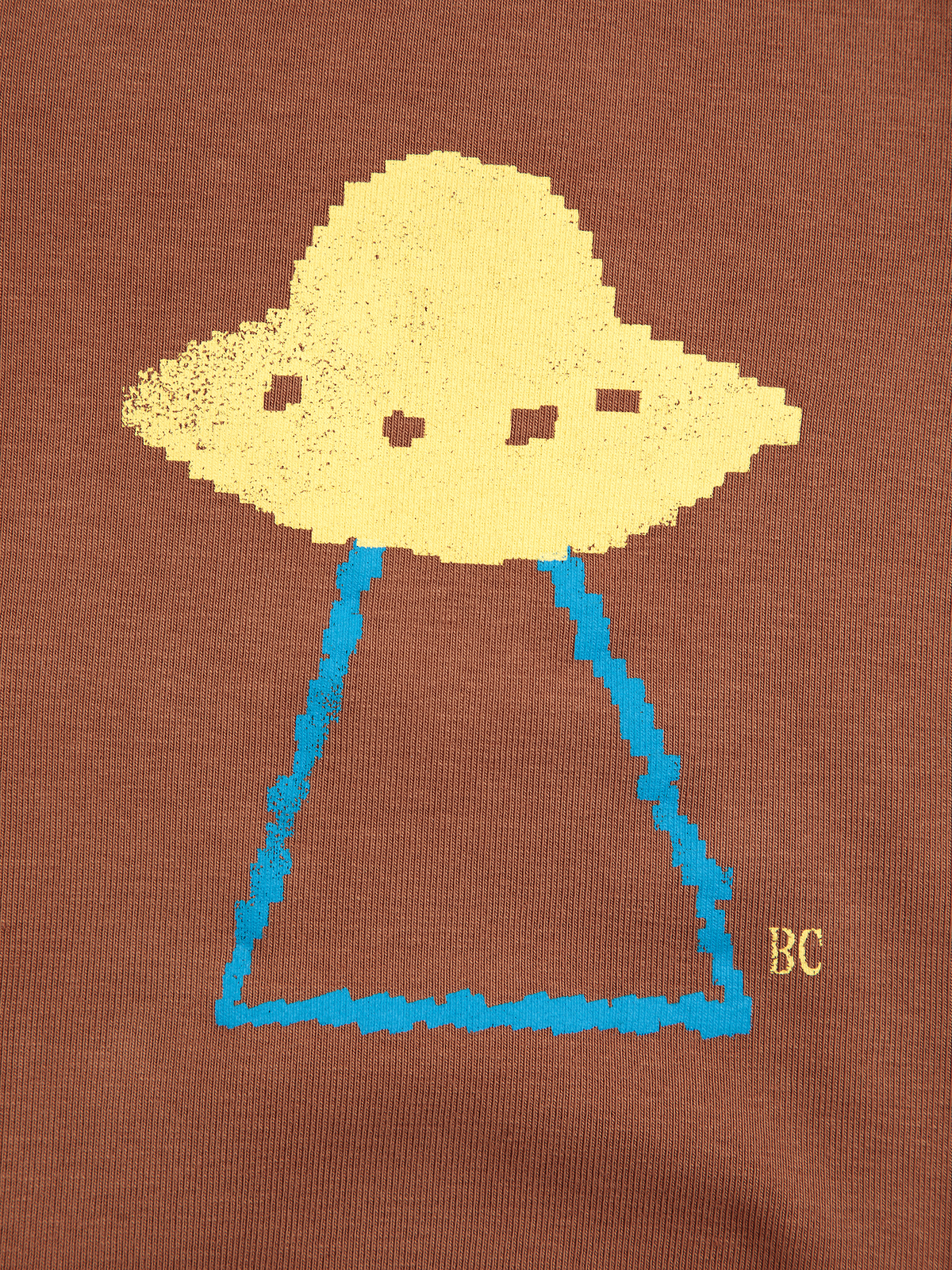 Pixel Abduction Onesie