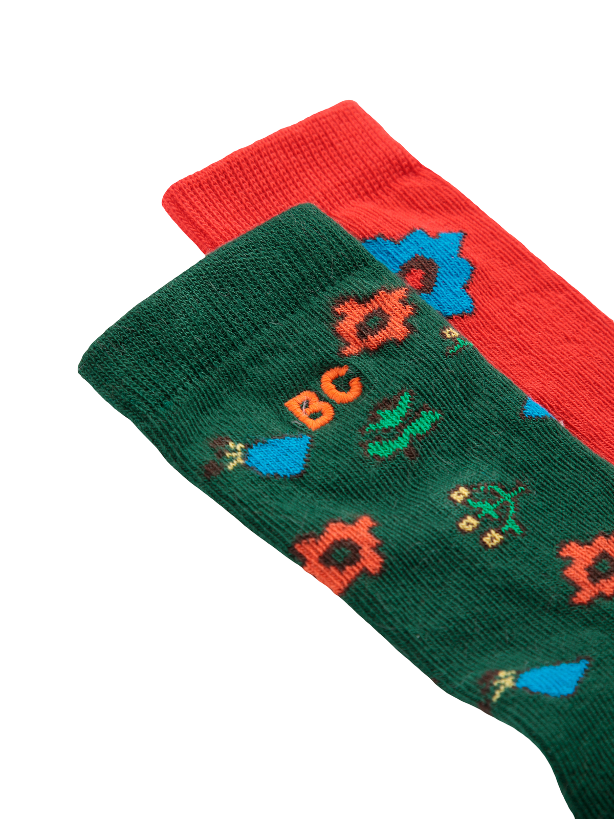 Blossom All Over Socks - Set of 2