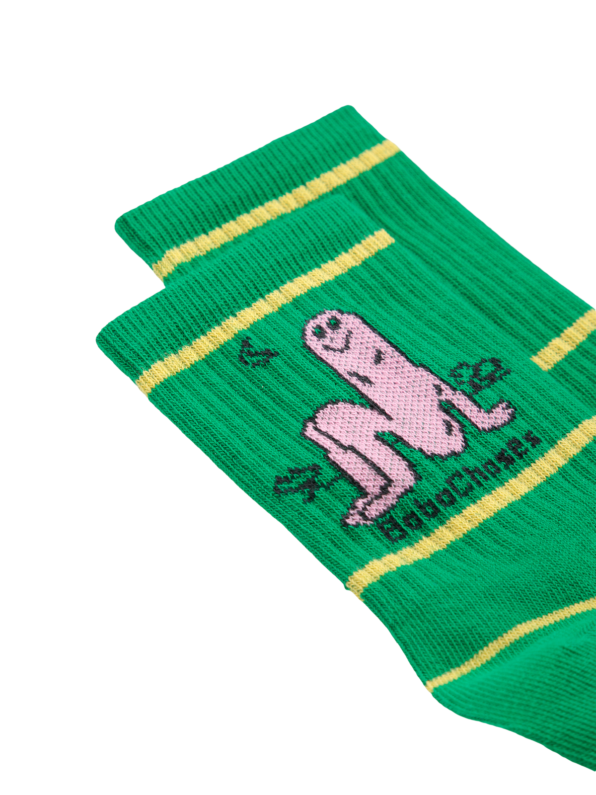 Long Puff Short Socks