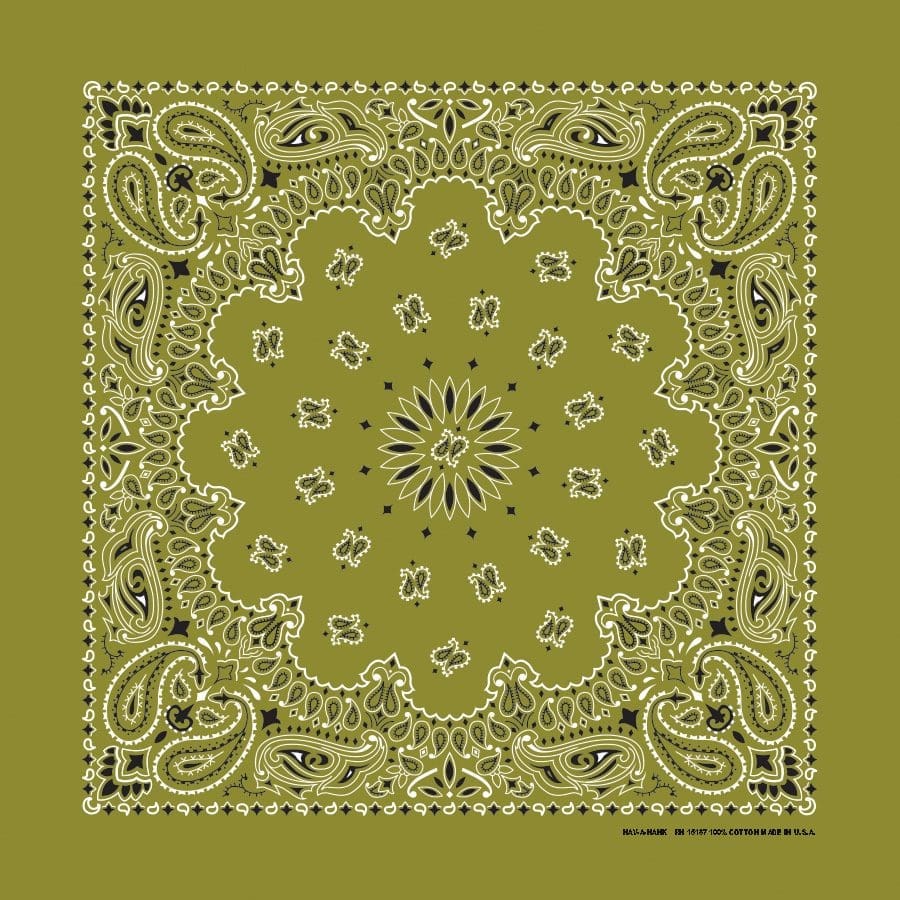 Wild Rag - Olive