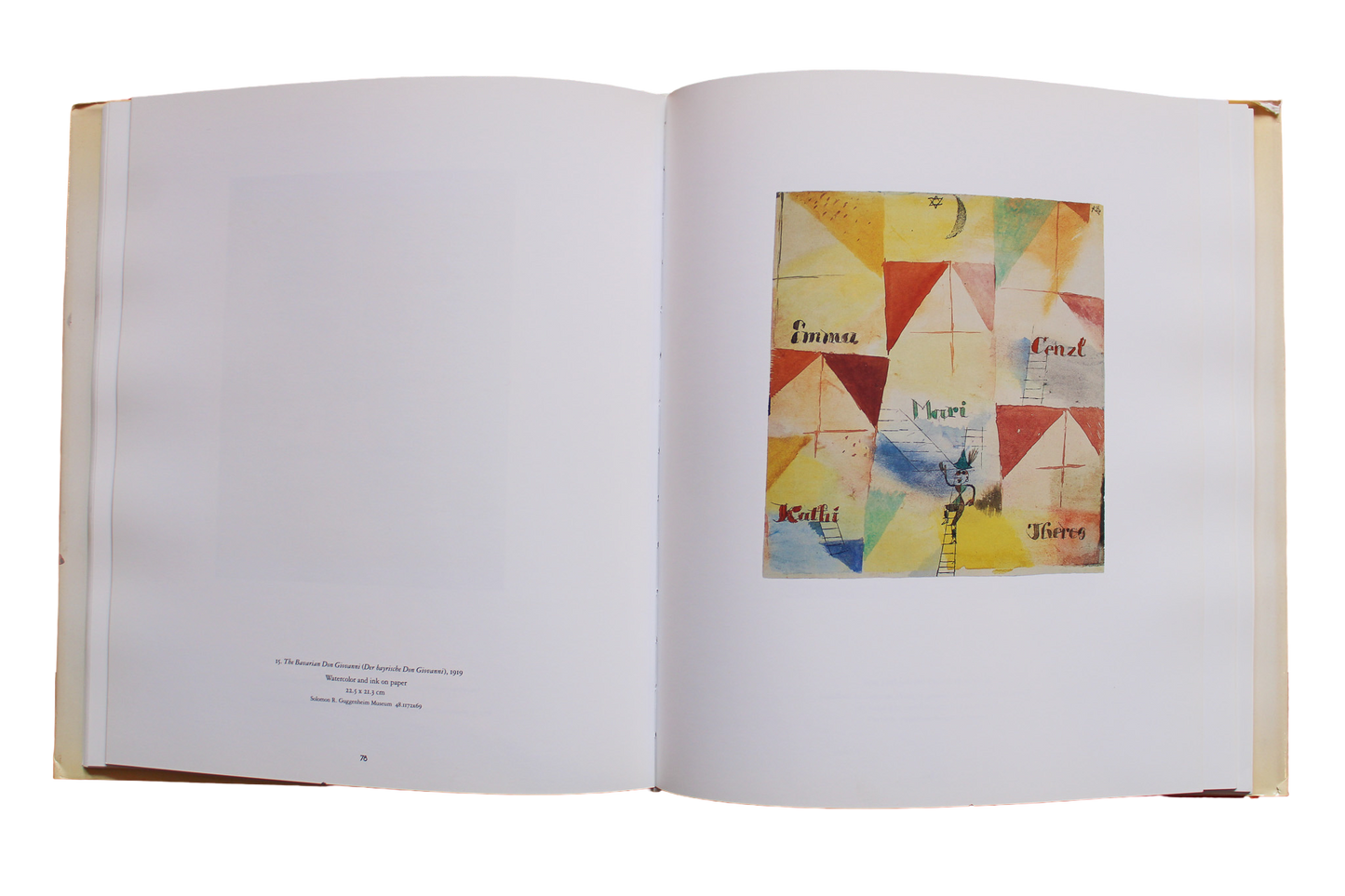 Paul Klee at the Guggenheim Museum