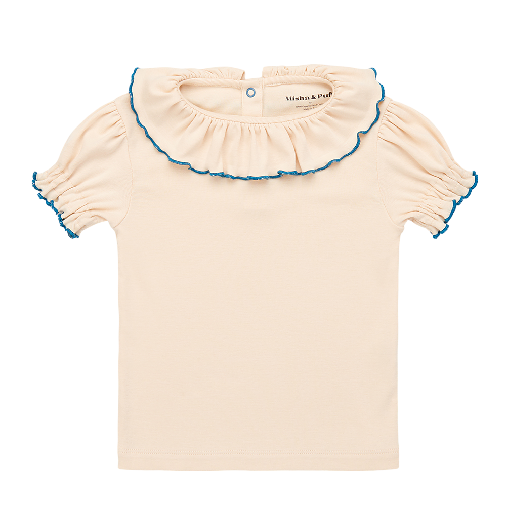 Balloon Sleeve Paloma Tee - String