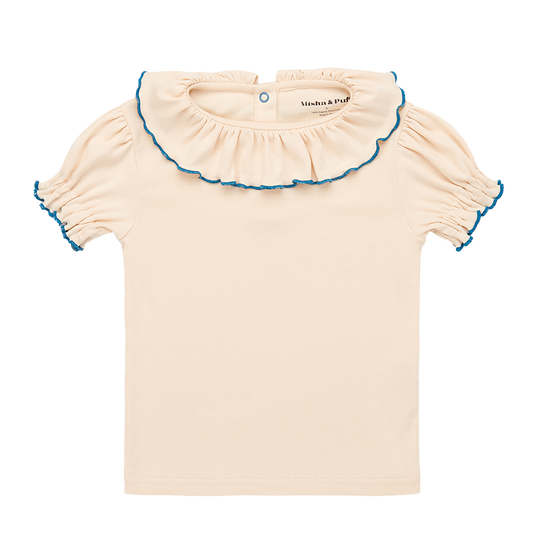 Balloon Sleeve Paloma Tee - String