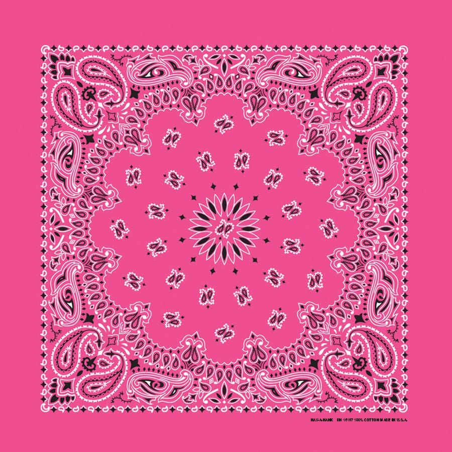 Wild Rag - Fuchsia