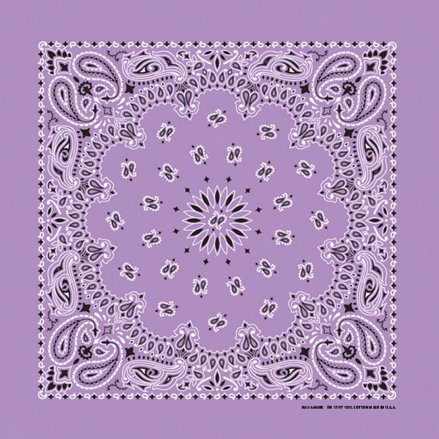 Wild Rag - Lavender