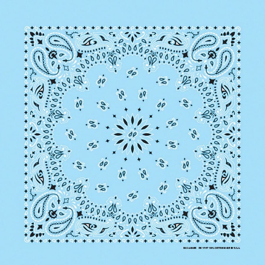 Wild Rag - Light Blue
