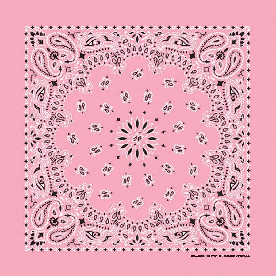 Wild Rag - Light Pink