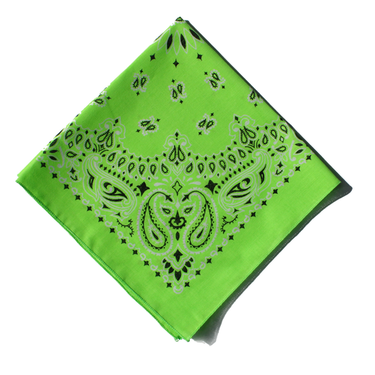 Wild Rag - Neon Green