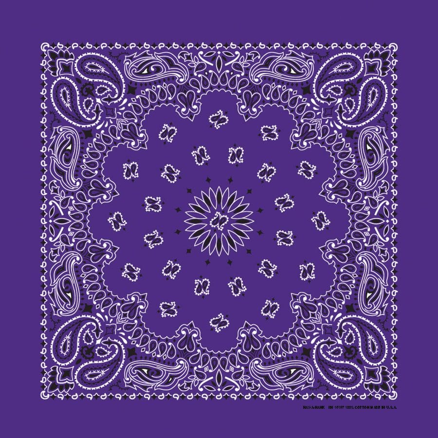 Wild Rag - Purple