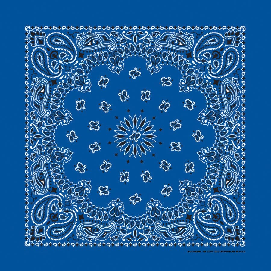 Wild Rag - Royal Blue