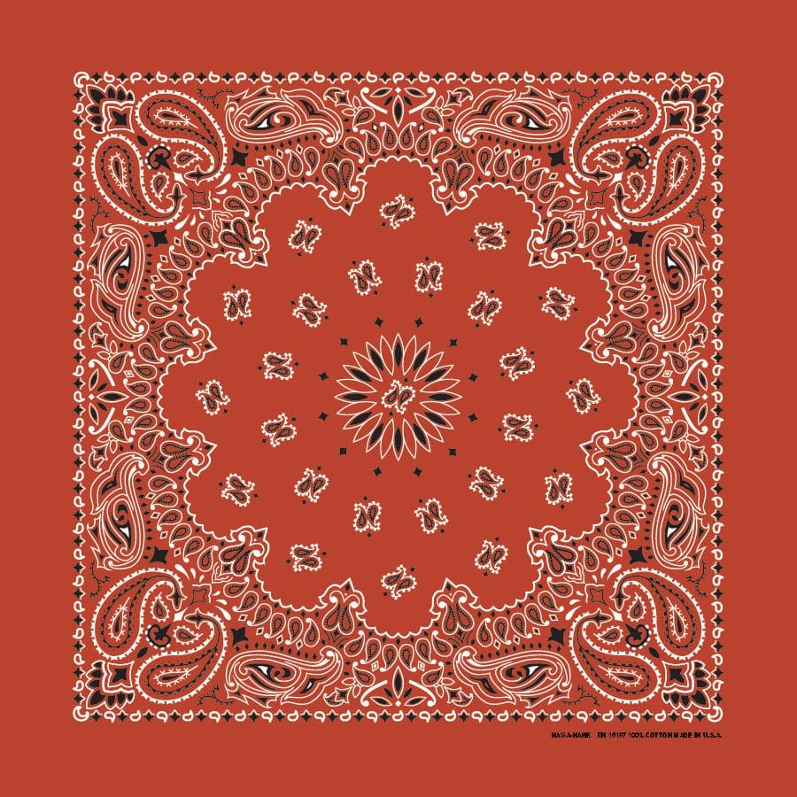 Wild Rag - Terracotta