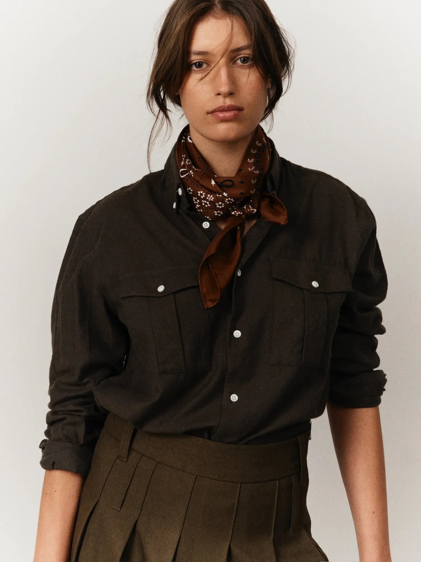 Silk Bandana Wild Rag