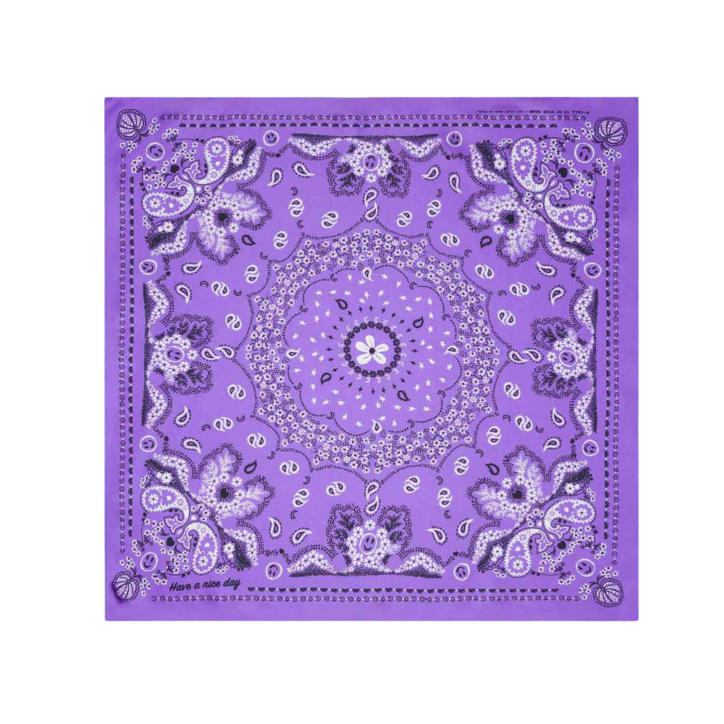 Silk Bandana Wild Rag