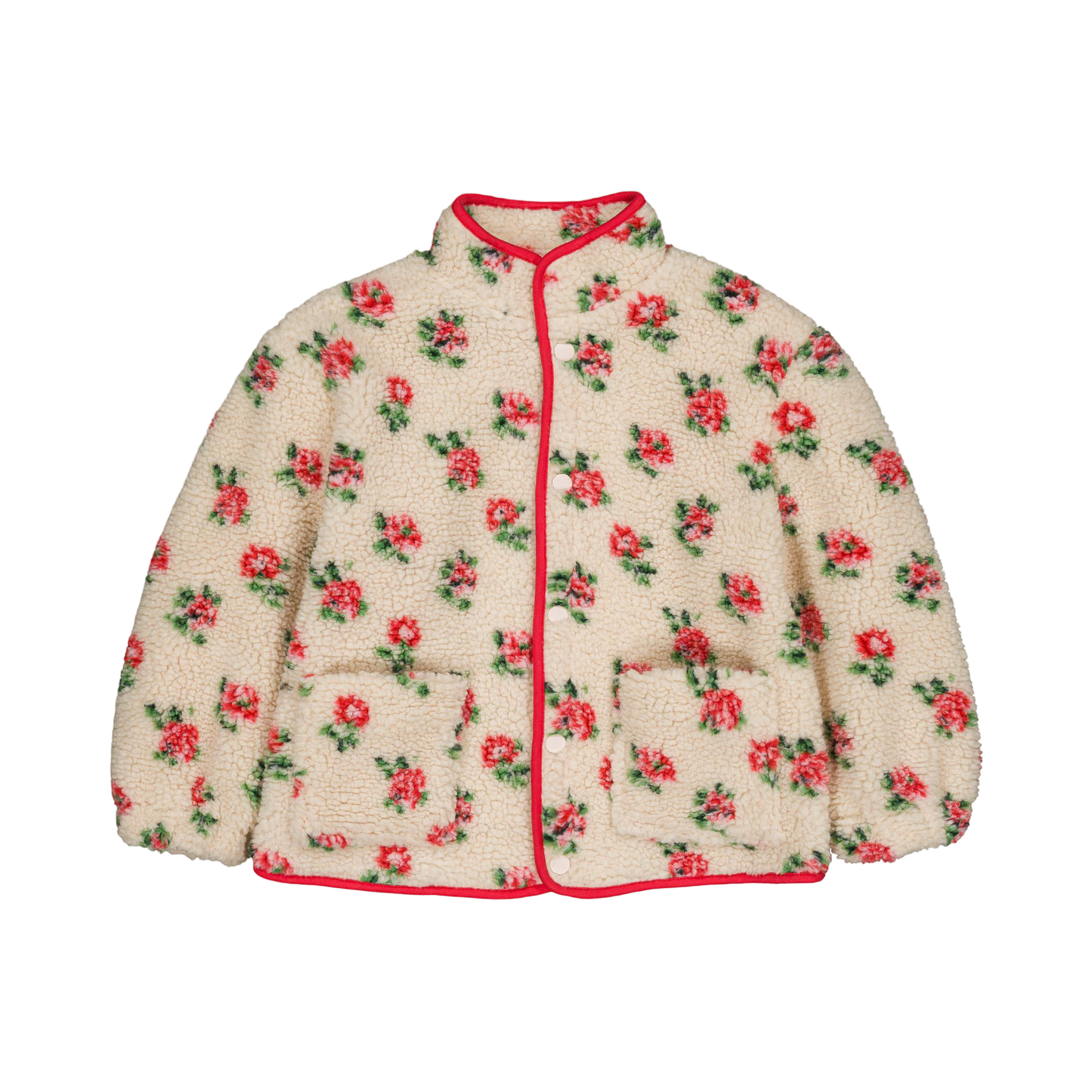 Bear Fleece Jacket - Romance