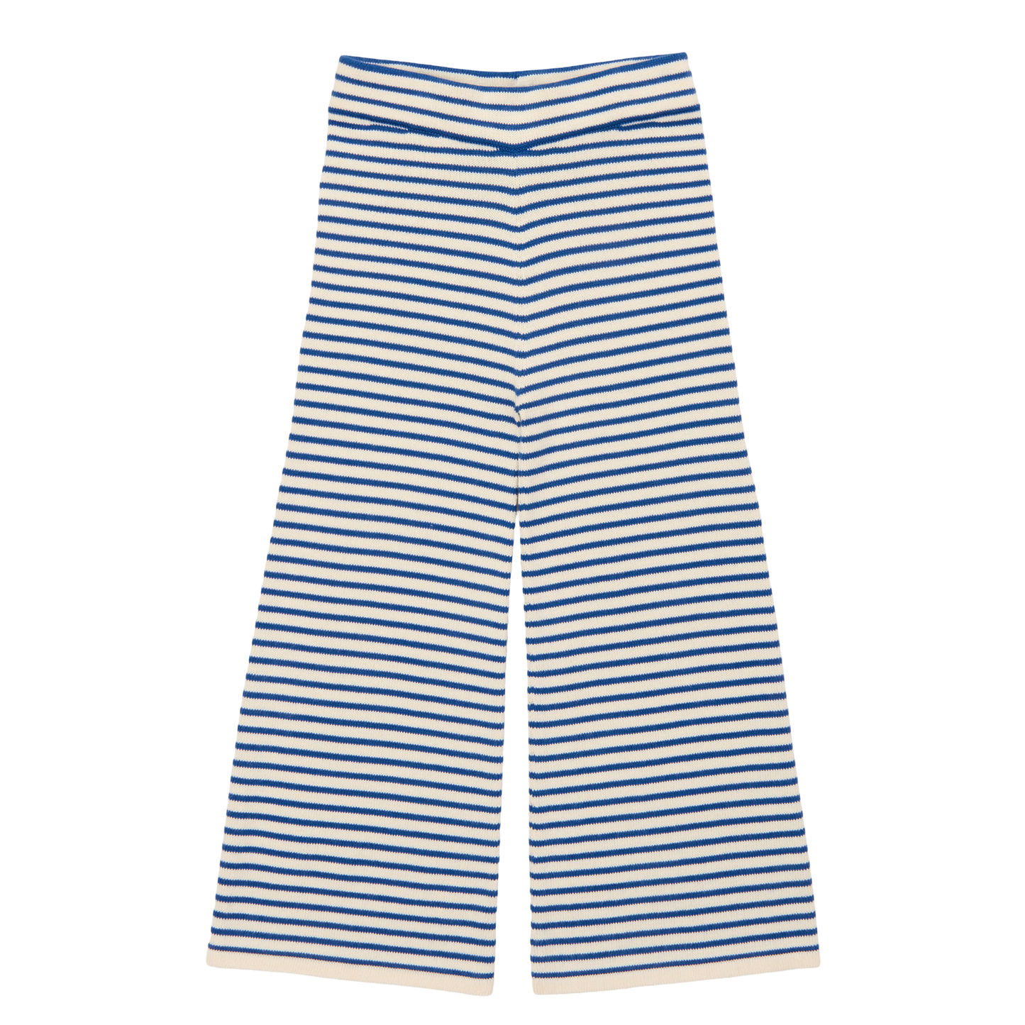 Bell Pant - Blue Ribbon Stripe