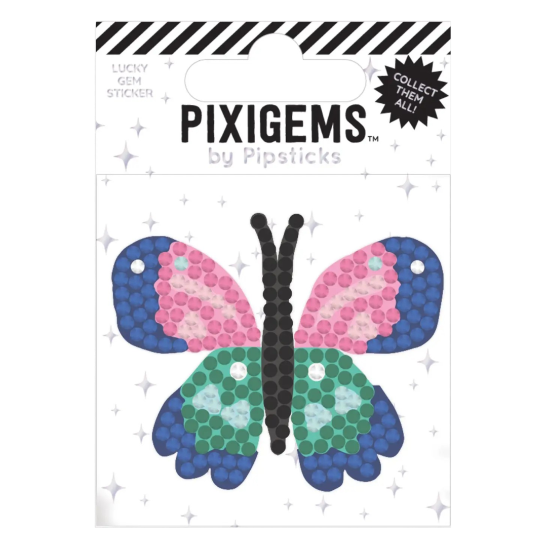 Bella Butterfly Pixigem Sticker