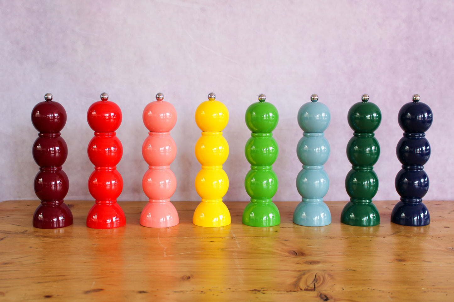 Bobbin Salt & Pepper Mill Grinder