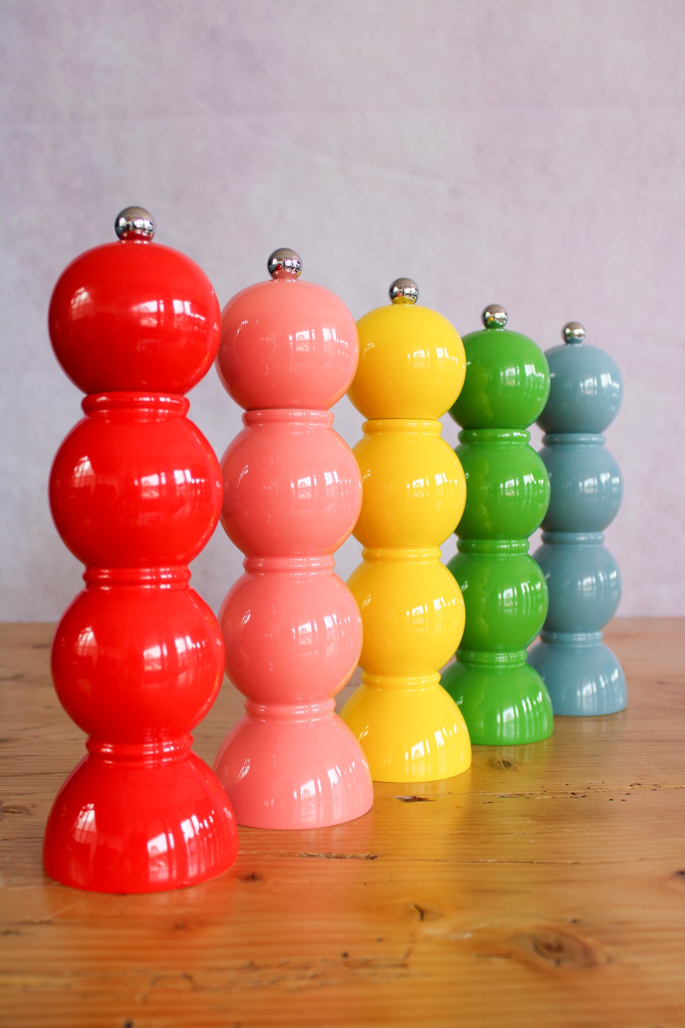 Bobbin Salt & Pepper Mill Grinder