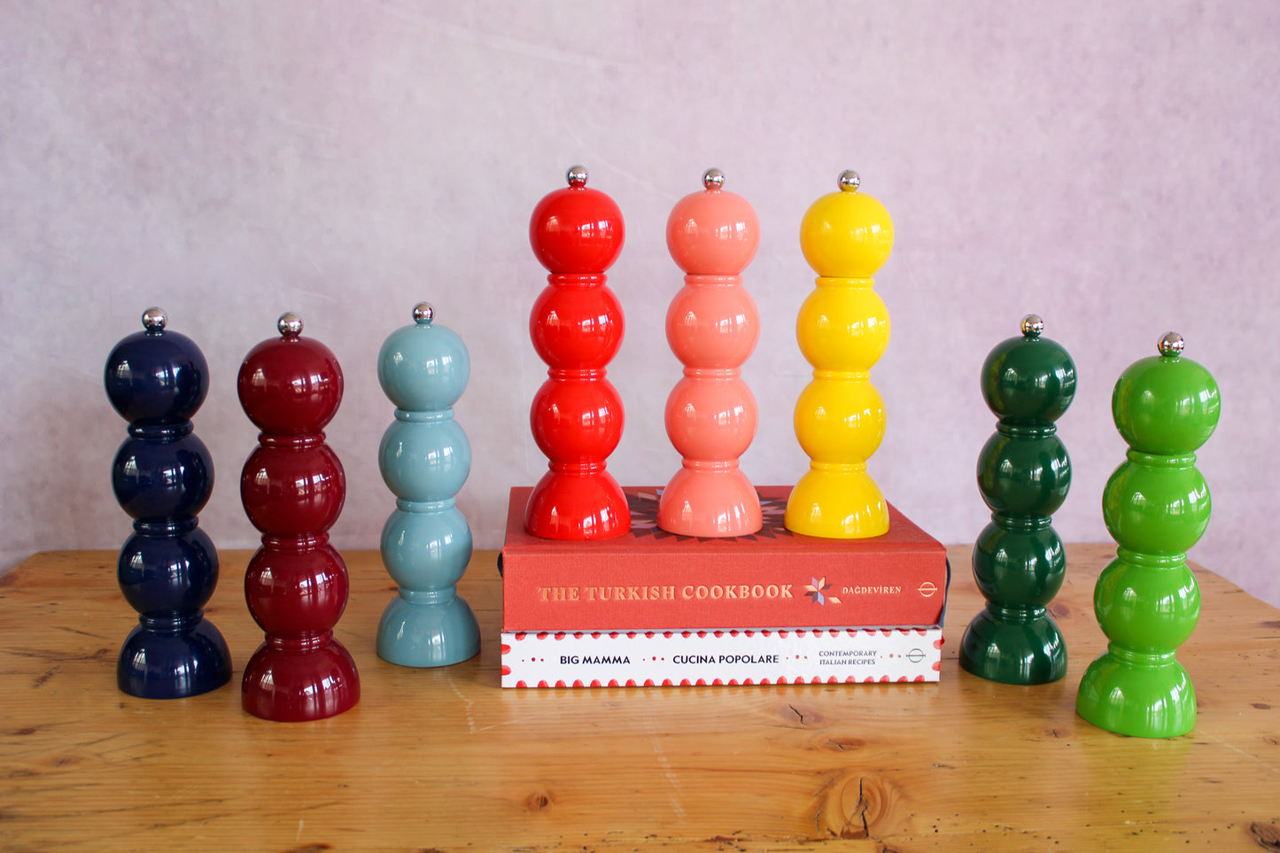 Bobbin Salt & Pepper Mill Grinder
