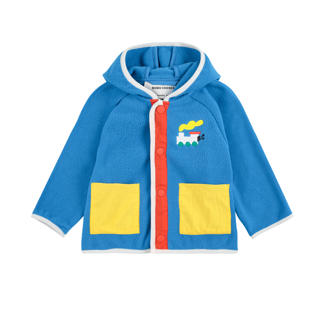 Bobo Choo Choo Polar Fleece Jacket