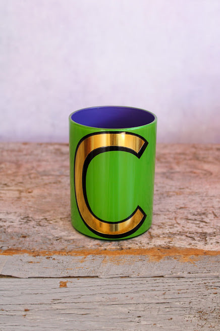 Bridie Hall Brush Pot - C