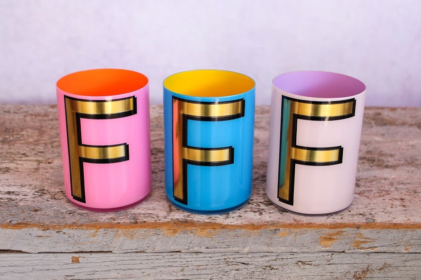 Bridie Hall Brush Pot - F