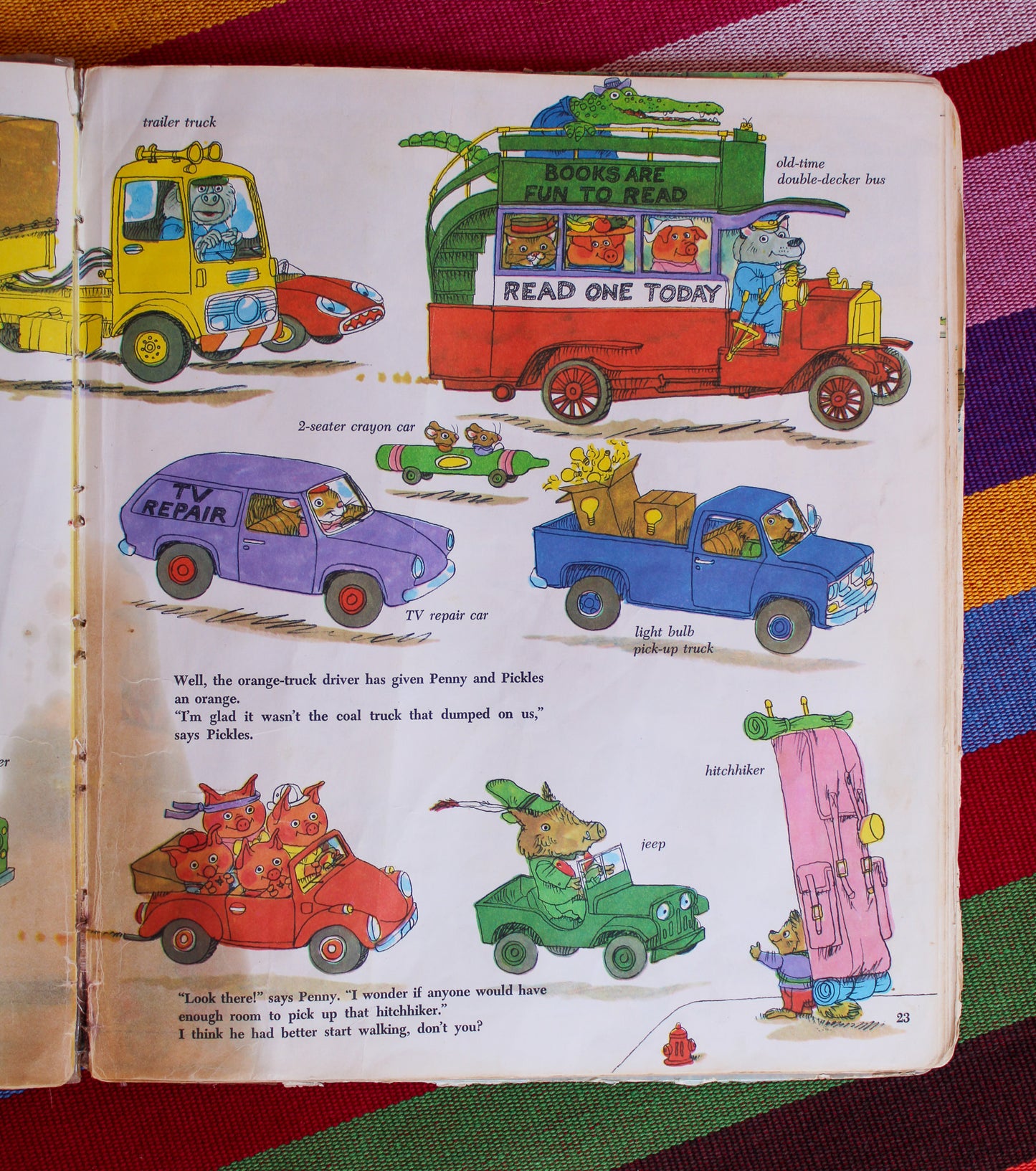 Cars and Trucks and Things That Go