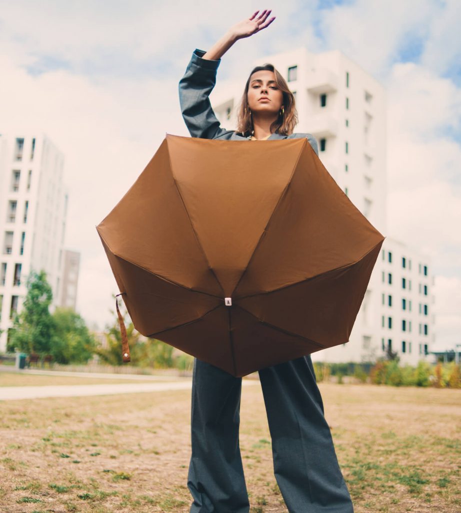 Colorful Compact Umbrella