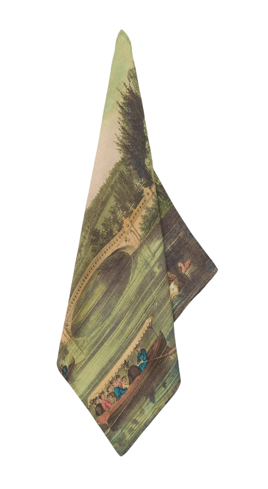 S&B x John Derian 'Central Park' Linen Napkin