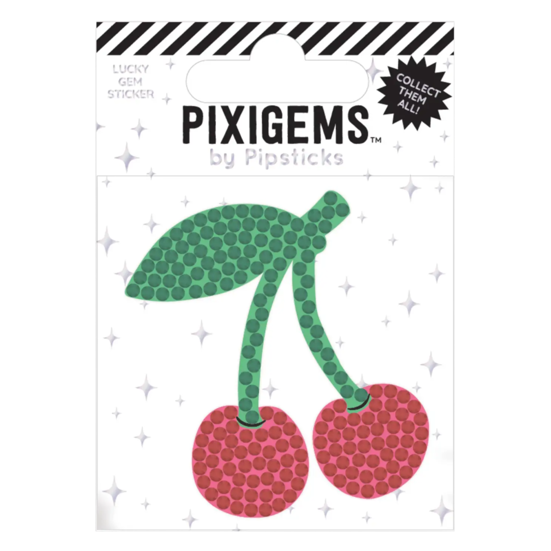 Cha Cha Cherry Pixigem Sticker