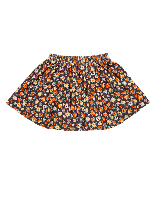Circle Skirt - Bark Brimfield