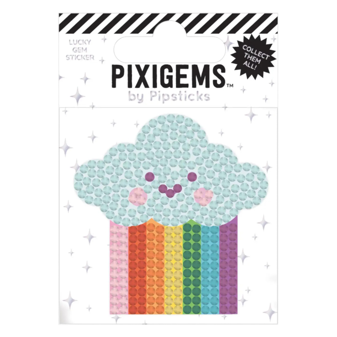 Coco Cloud Pixigem Sticker