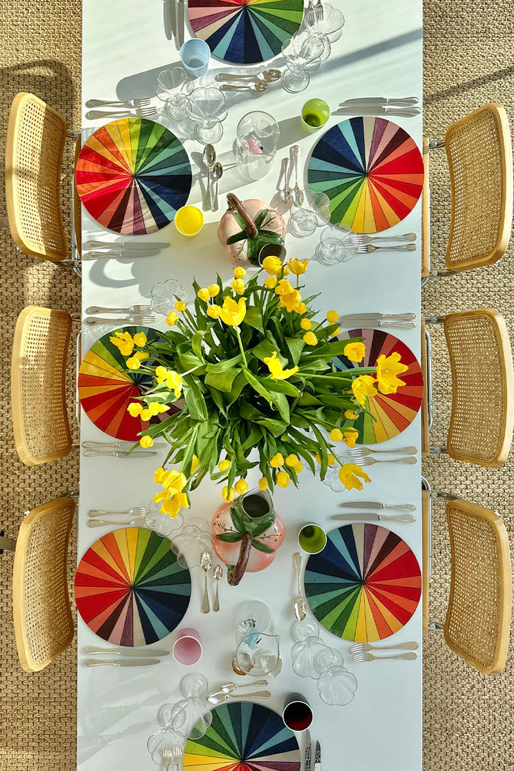 S&B x John Derian 'Colour Wheel' Placemat