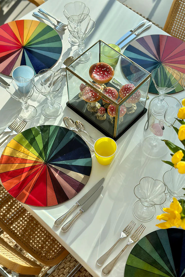 S&B x John Derian 'Colour Wheel' Placemat