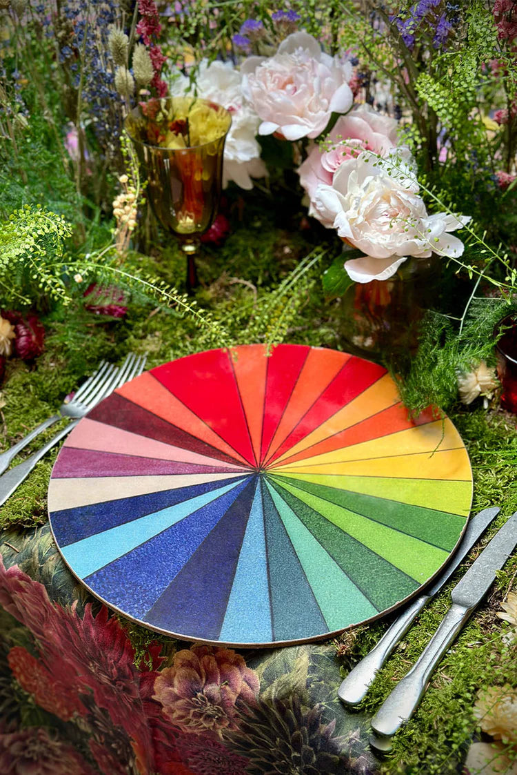 S&B x John Derian 'Colour Wheel' Placemat