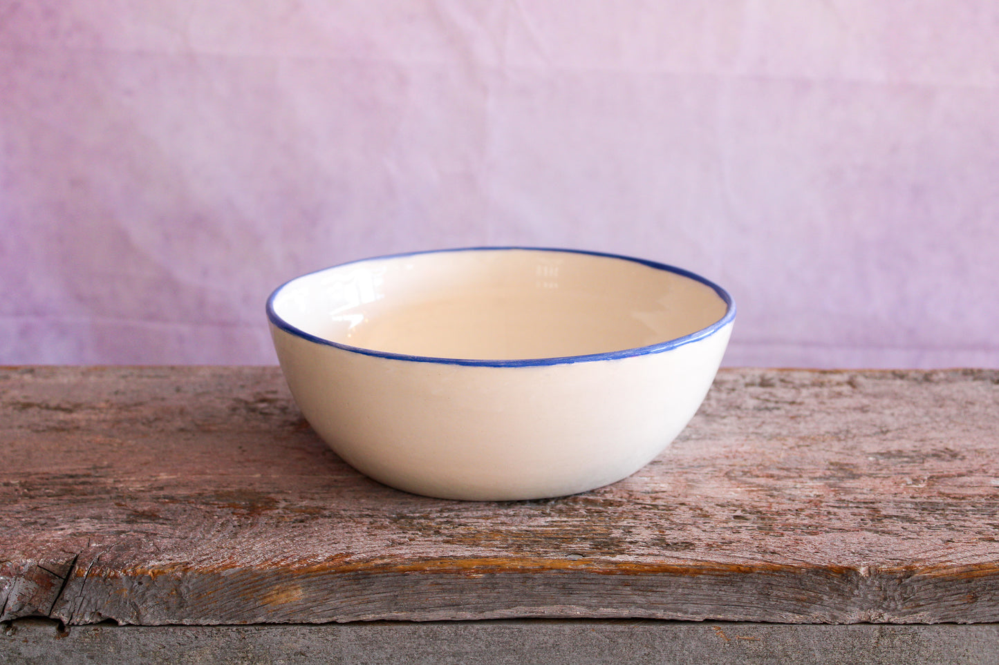 Color Rim Farm Bowl