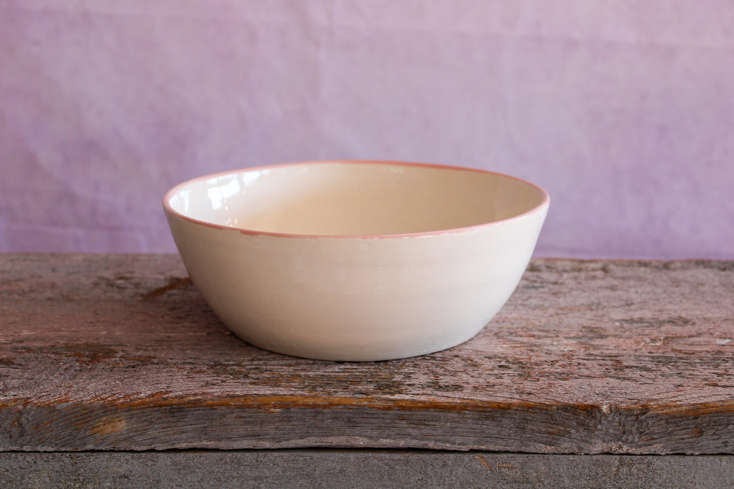 Color Rim Farm Bowl